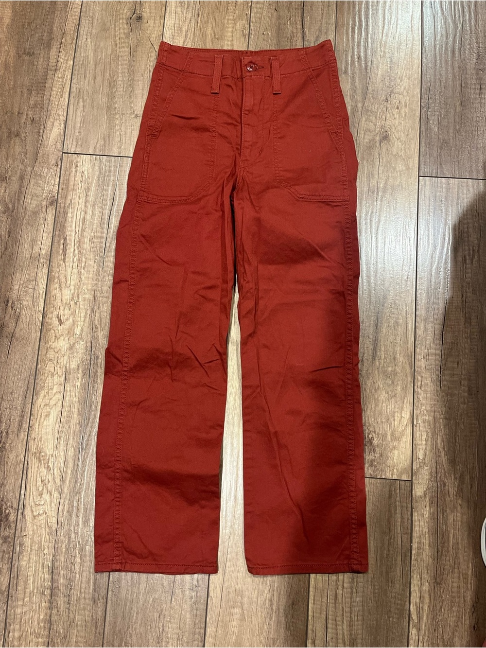 Levi’s High Waisted Crop Business Casual Pants